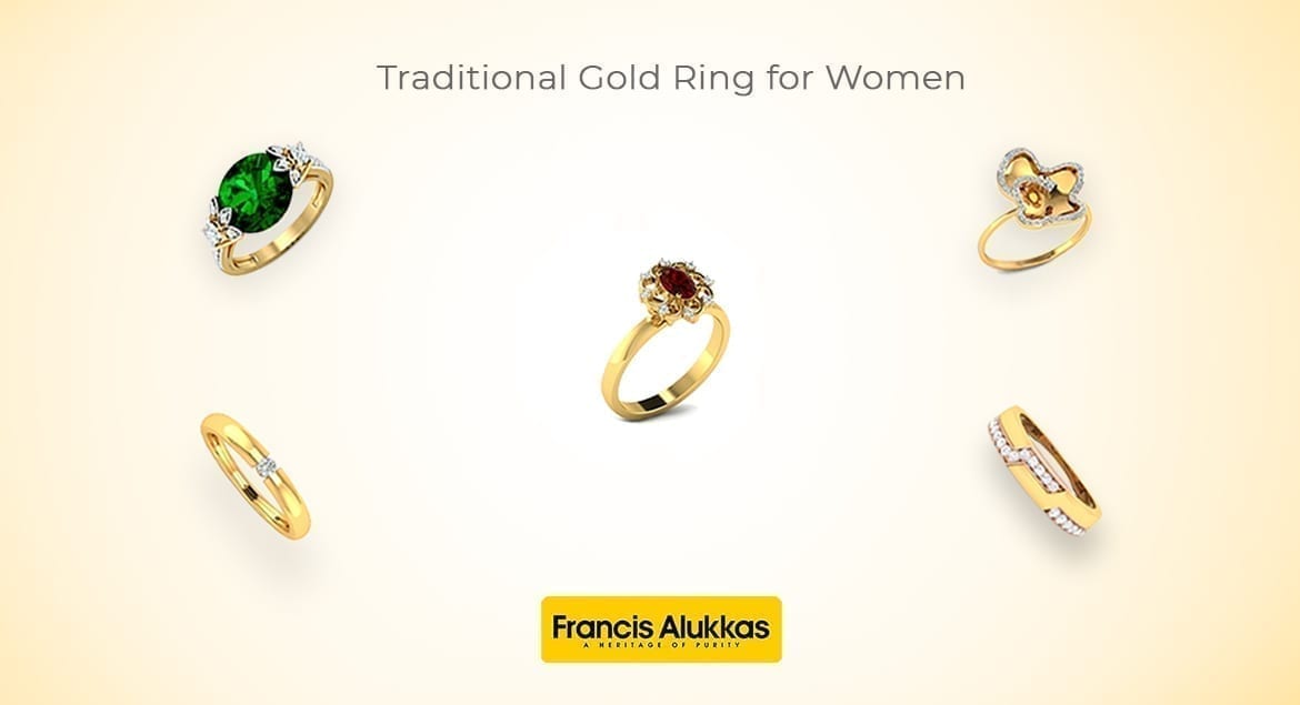 Traditional Gold Ring for Women: A List of Few