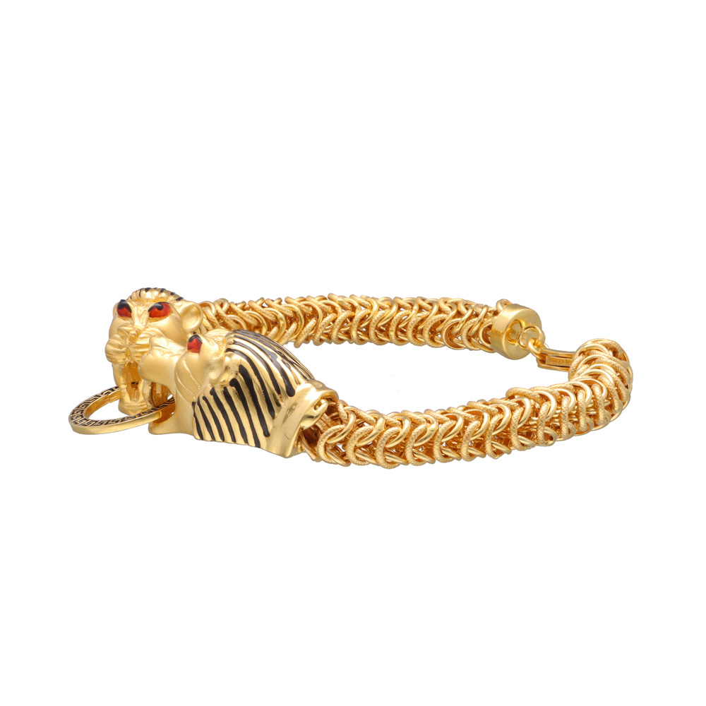 Lion Bracelet in Stainless Steel – EkoWorld Jewels-vachngandaiphat.com.vn